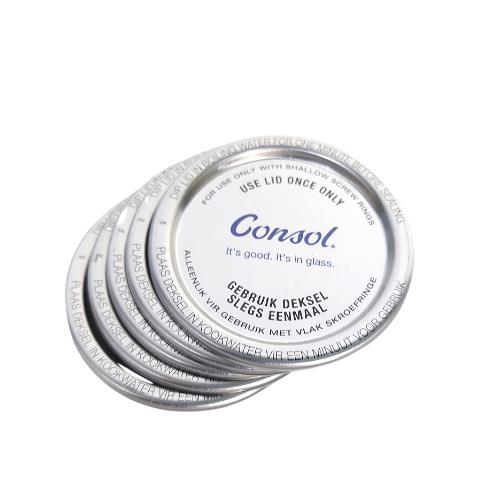 Canisters & Jars - CONSOL PRESERVE JAR DOME LIDS FOR 250ml JAR for sale ...